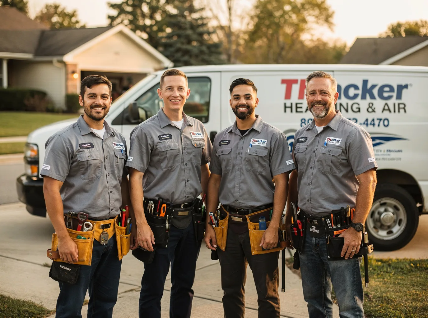Ac Repair company in Martelle, IA