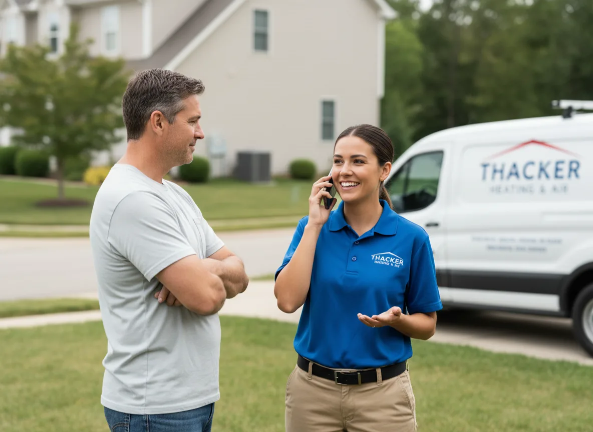 Ac Repair Martelle, IA FAQs